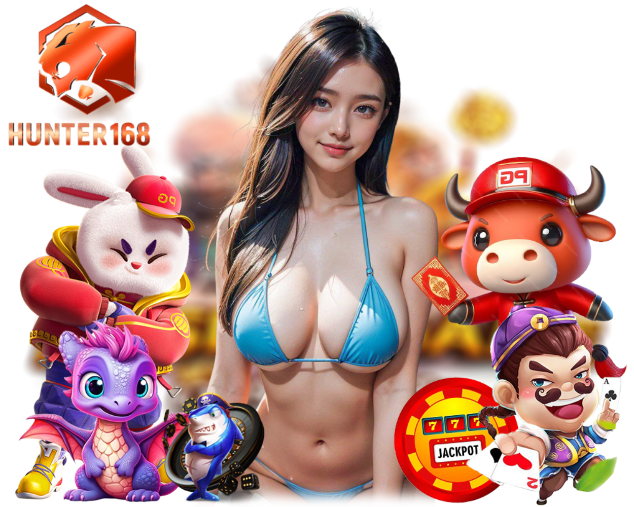ทางเข้า HUNTER168